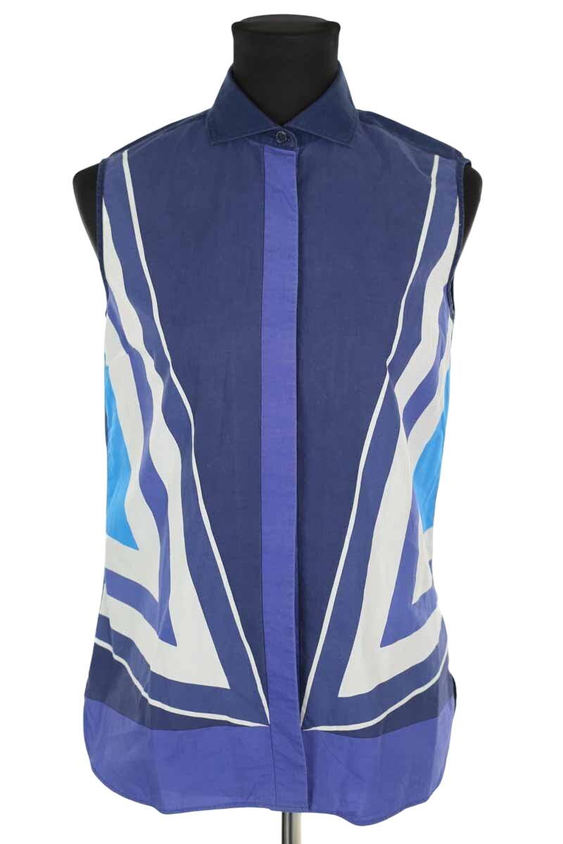 Chemises Figaret Bleu