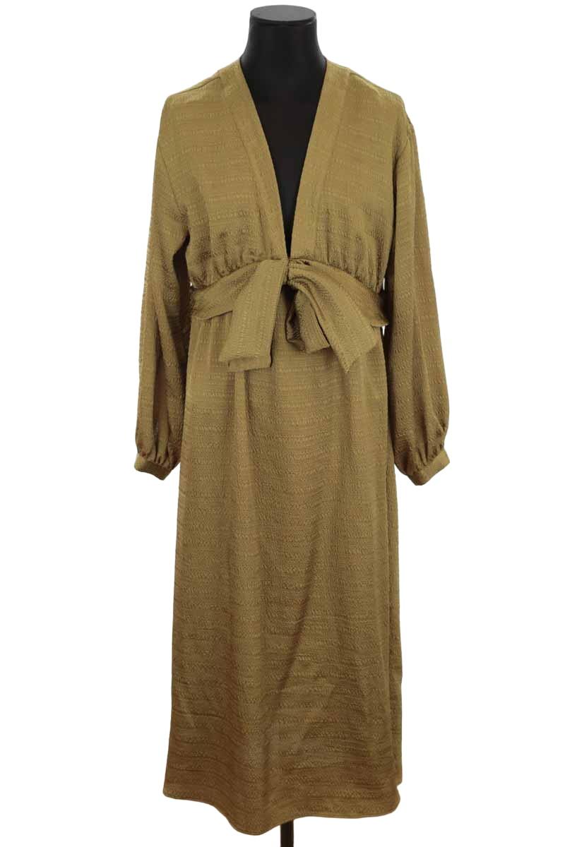 Robe Bohème Stella & Suzie – Taille XS – Viscose Bleue – Manches Longues