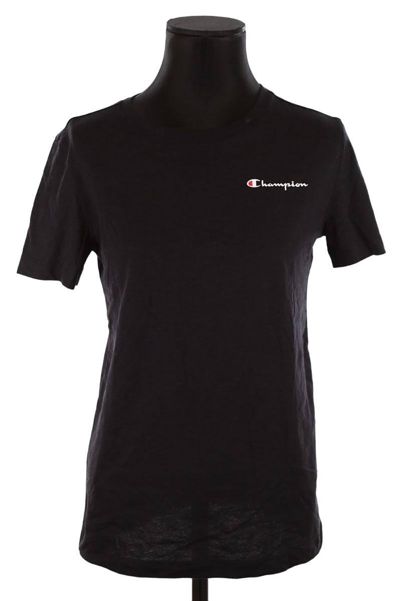 T-shirts Champion Noir