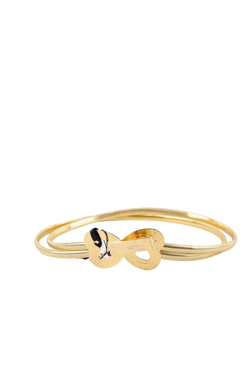 Ceinture Tara Jarmon Doré