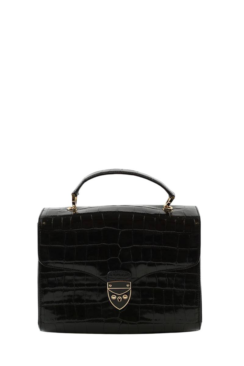 Sacs à bandoulière Aspinal of London Noir