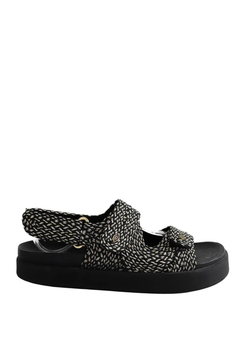 Sandales Bash Noir