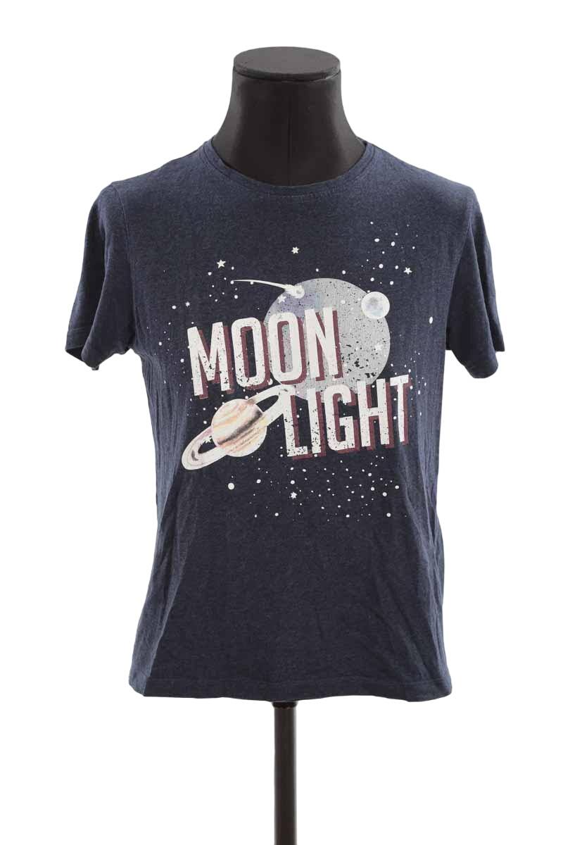 T-shirts Balzac Bleu