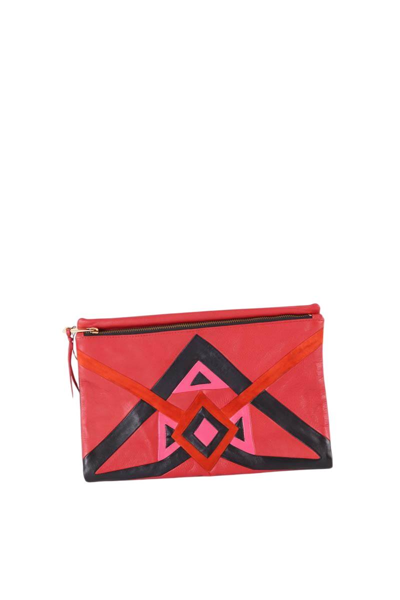 Pochette Sandro Rouge