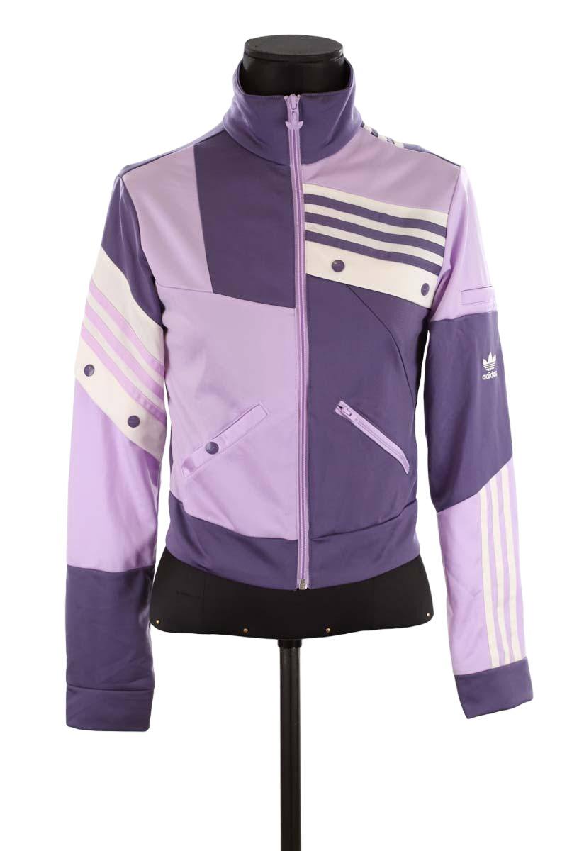 Shops veste adidas violette