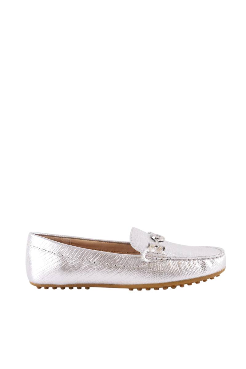 Mocassins Ralph Lauren Argent