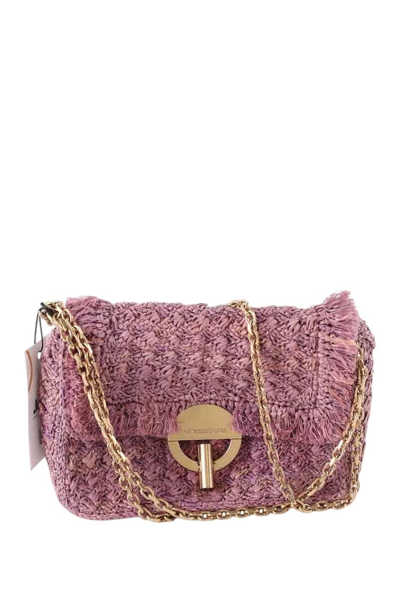 Cabas Raphia Vanessa Bruno Sac A Main En Raphia Raphia Vanessa