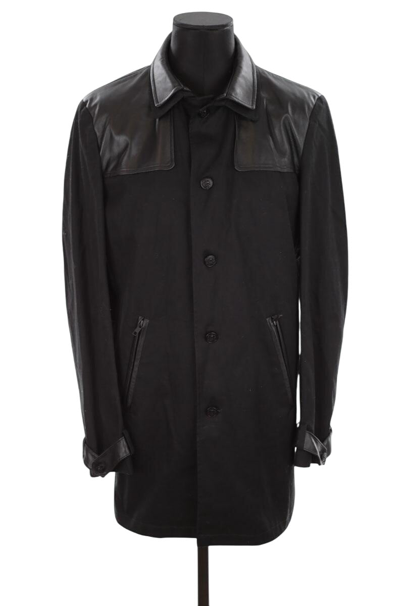Veste The Kooples Noir - Taille L, Matière Polyester, Style Puffer, Neuf Avec Étiquettes