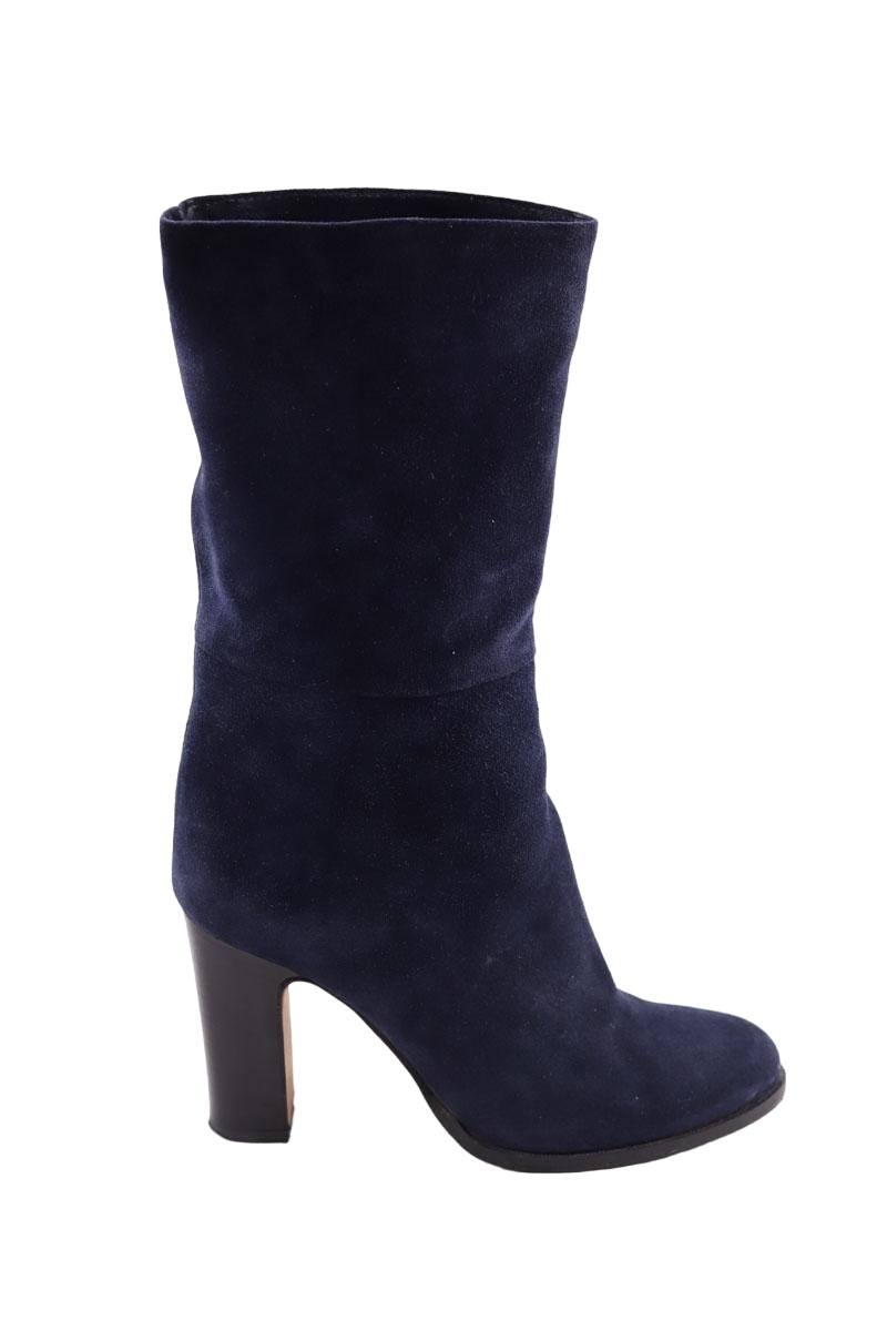 Bottes Ann Tuil Bleu