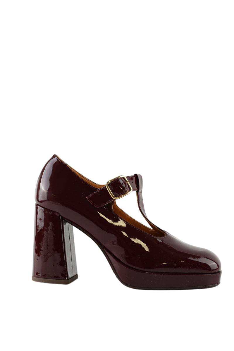 Talons Sézane Bordeaux