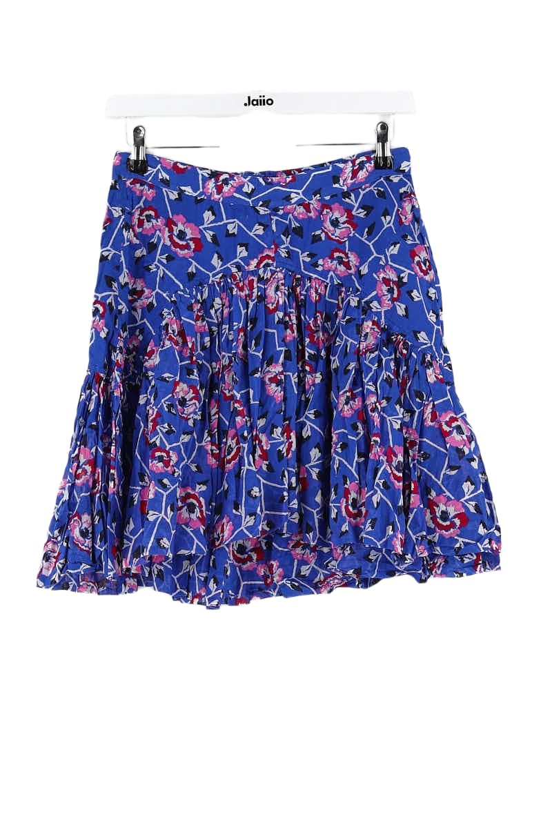 Mini jupe Isabel Marant Bleu