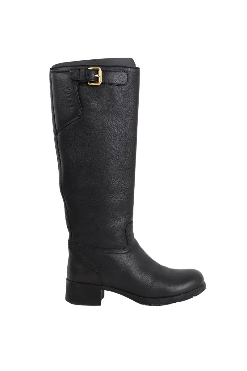Bottes Prada Noir