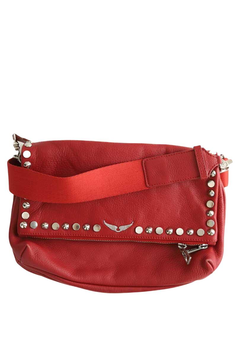 Sac à bandoulière en cuir - Main Image