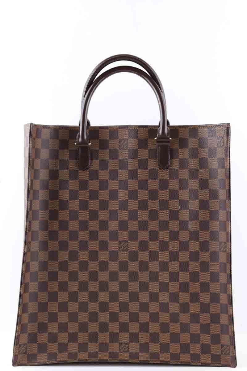 Sacs ร main Plat Louis Vuitton de seconde main pour Femme
