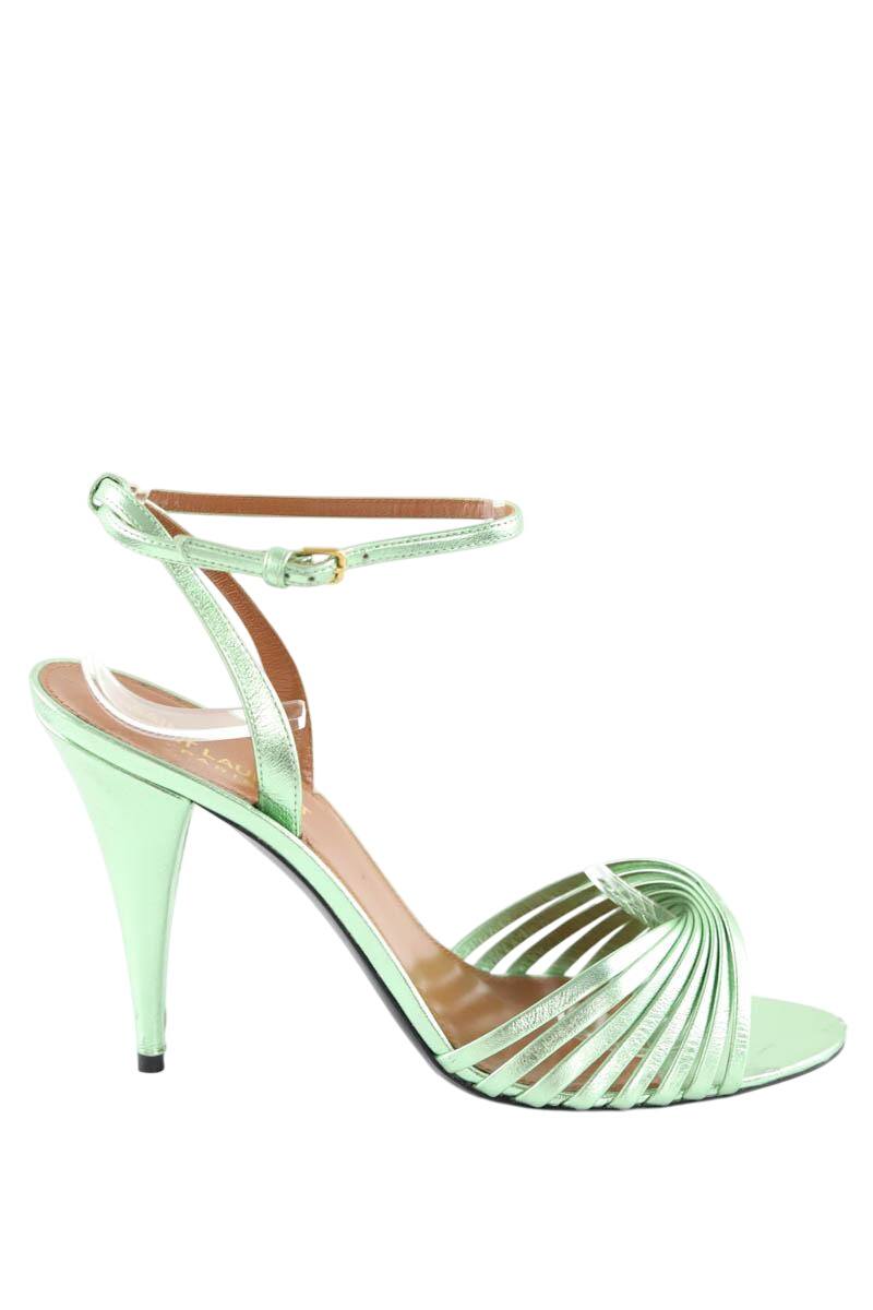 Talons Saint Laurent Vert