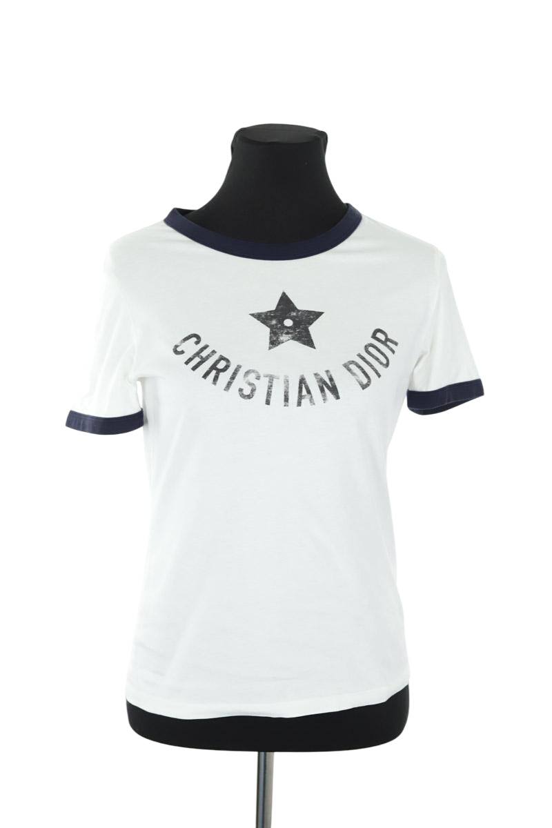 T-shirts Dior Blanc