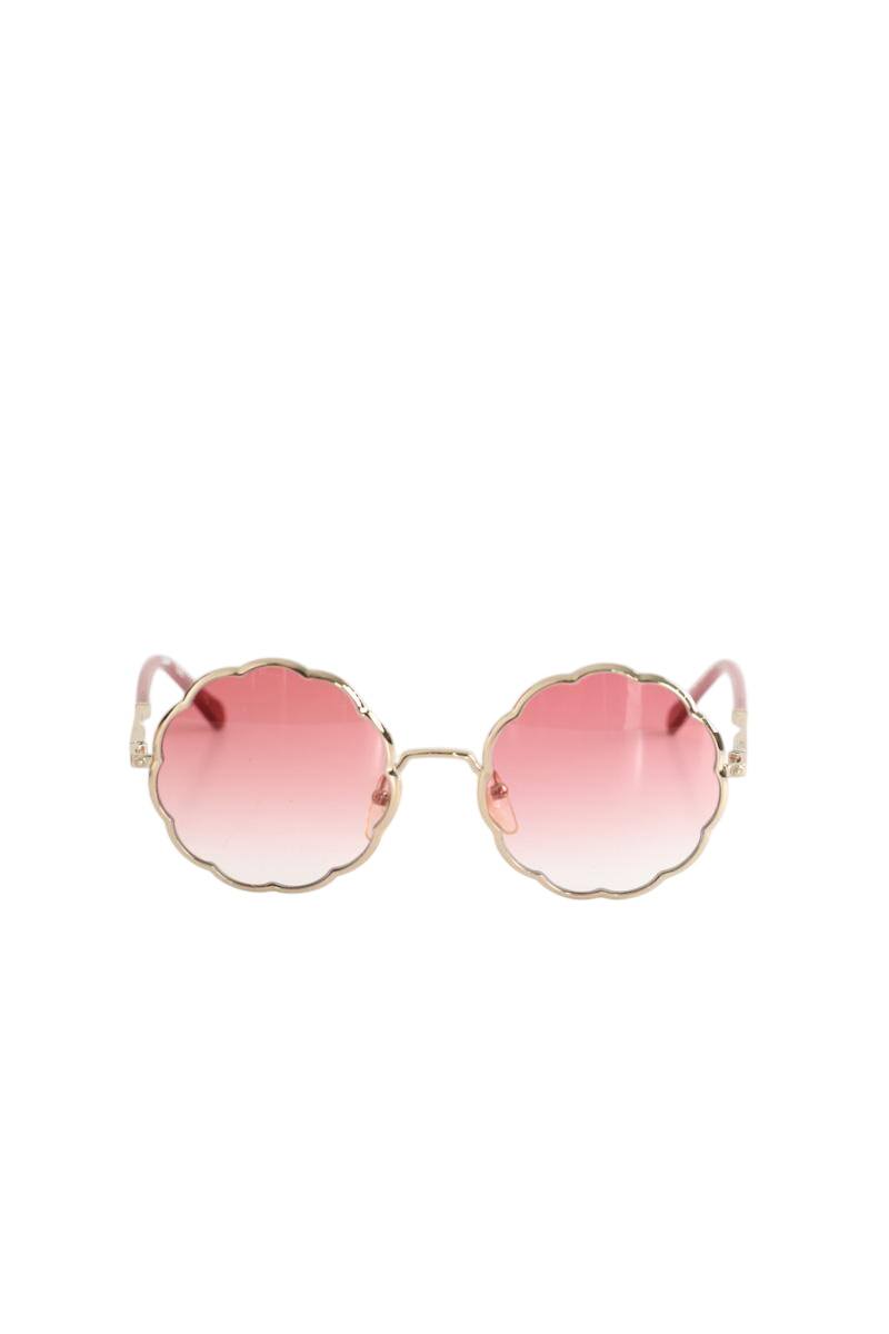 Lunettes de soleil Chloé Rose