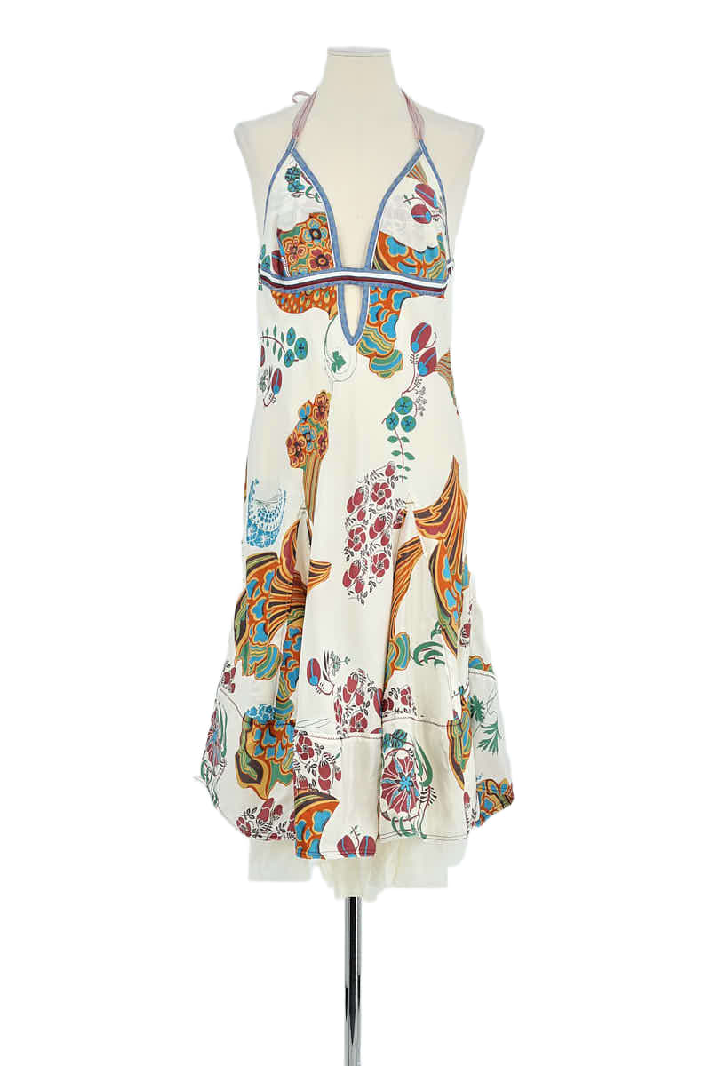 Robe Hugo Boss Blanc