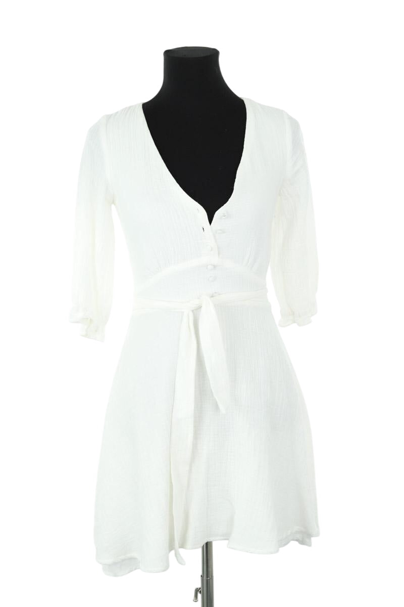 Robe Saaj Blanc