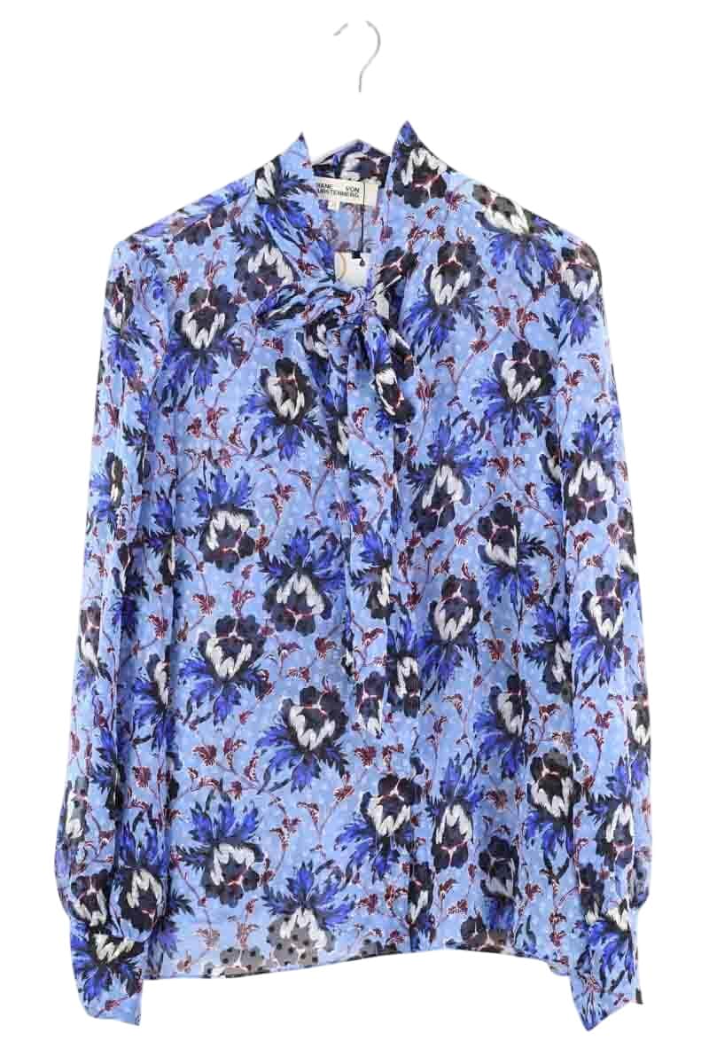 Blouse Diane Von Furstenberg Bleu