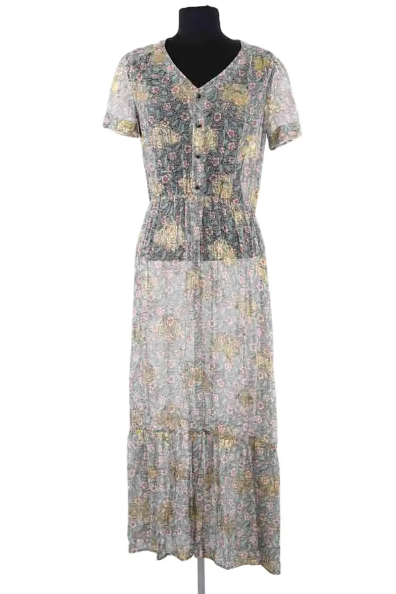 Robe The Kooples Bleu en Synthétique, taille S - Seconde Main