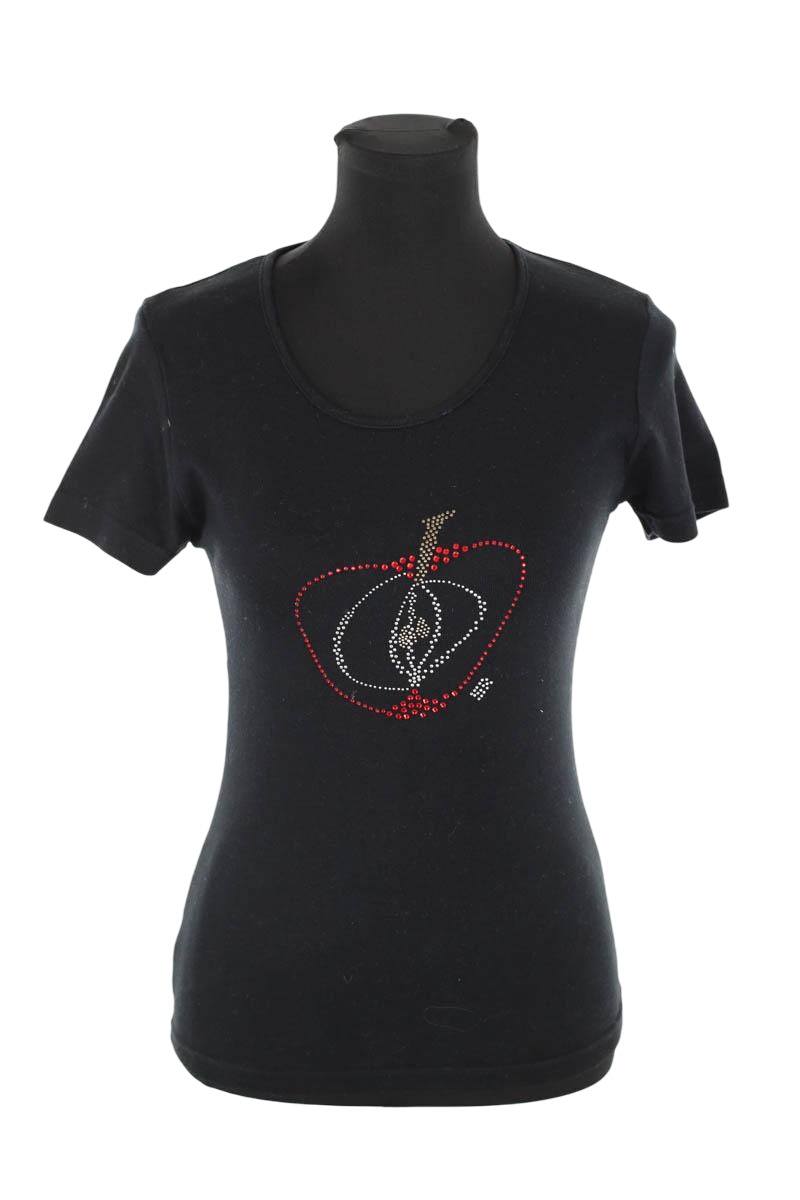T shirt noir femme Sonia rykiel taille m /5 - Vêtements T shirt noir femme Sonia rykiel taille m /5 - Vêtements