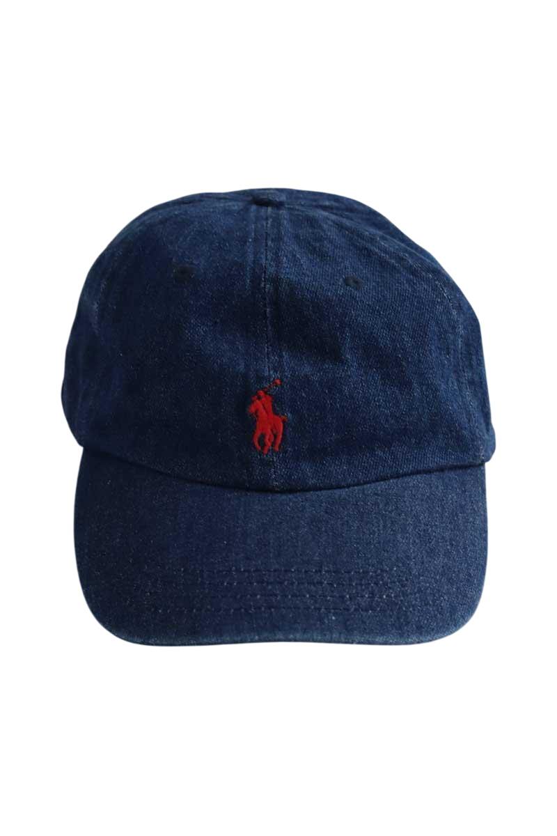 Casquette Ralph Lauren Bleu