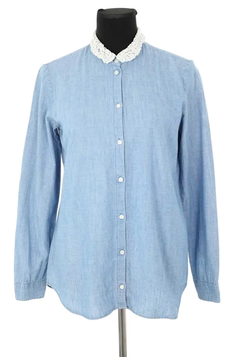 Chemise Sézane Bleu