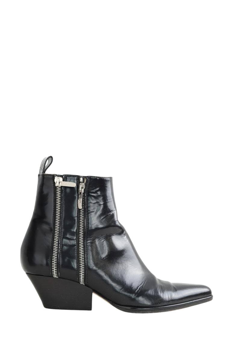 Santiags Sergio Rossi Noir