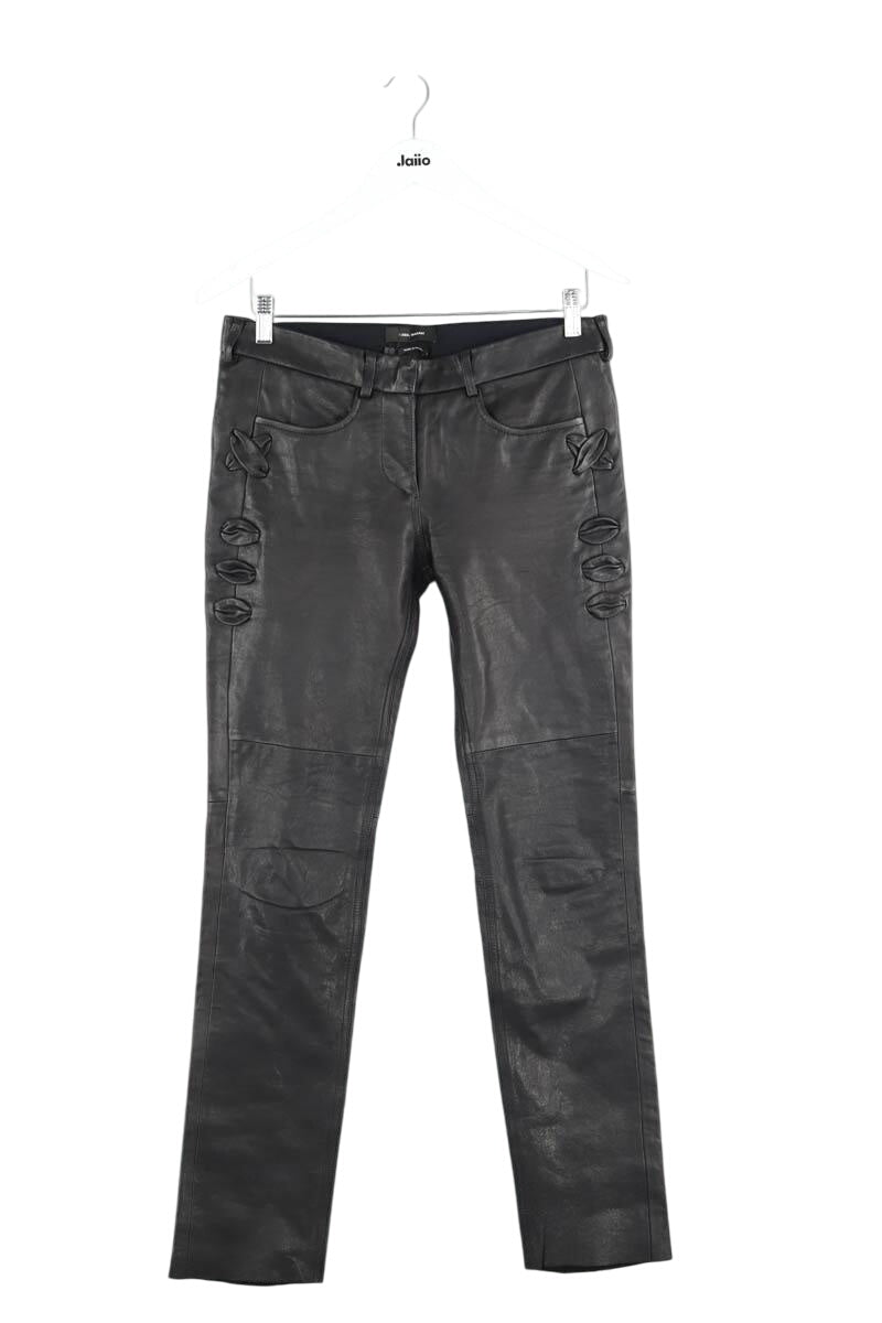 Pantalon slim Isabel Marant Noir