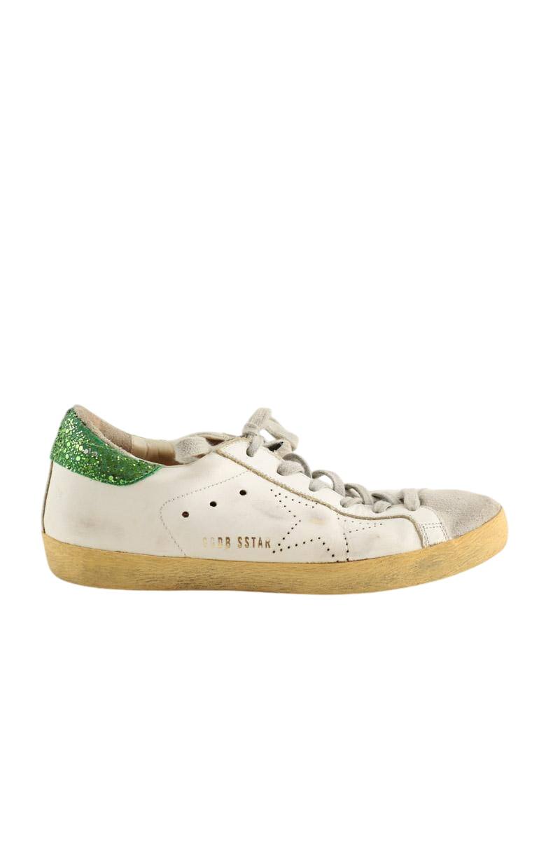 Baskets Golden Goose Superstar Blanc