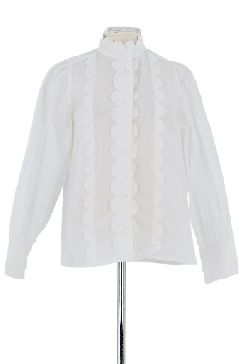 Blouse Antik Batik Blanc