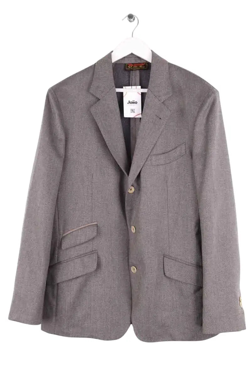 Veste Loro Piana Gris en Cachemire, taille XXL - Seconde Main