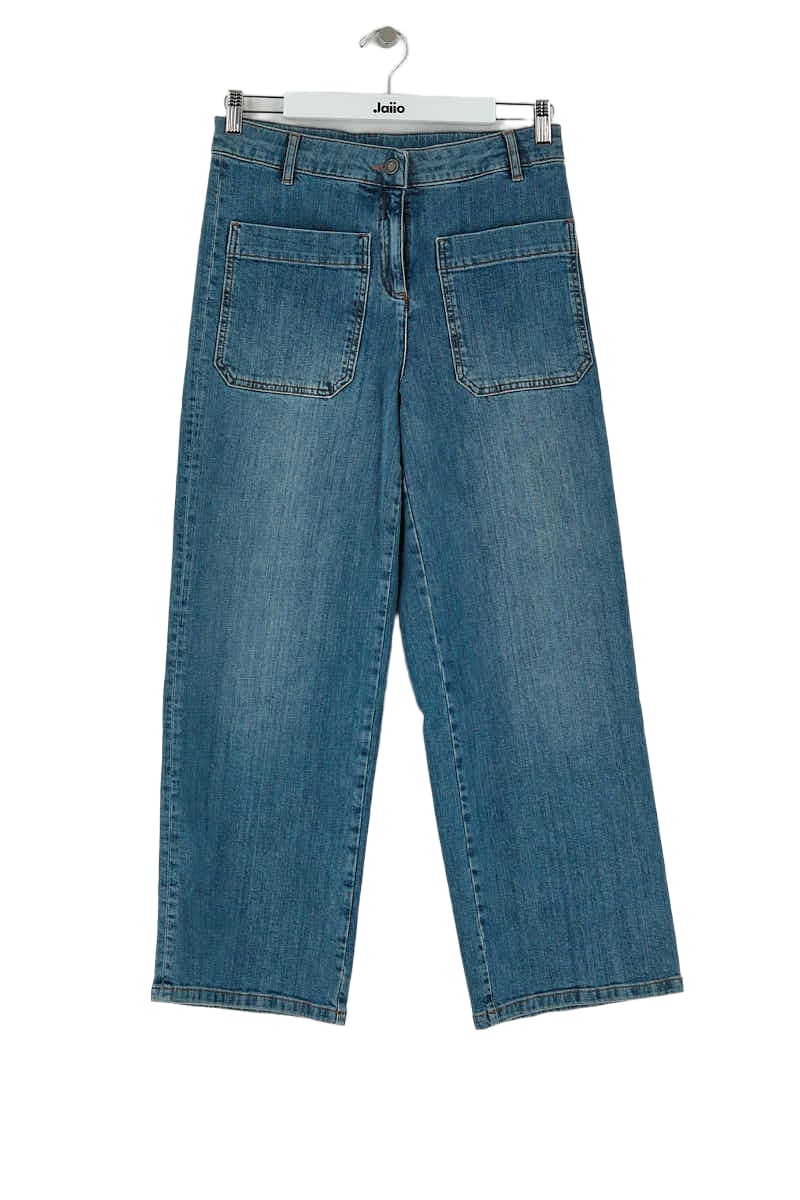 Jean large Vanessa Bruno Bleu