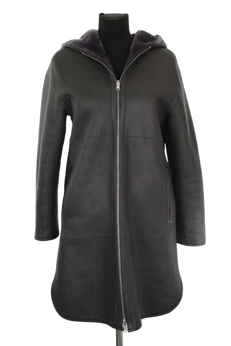 Manteau Zapa Gris