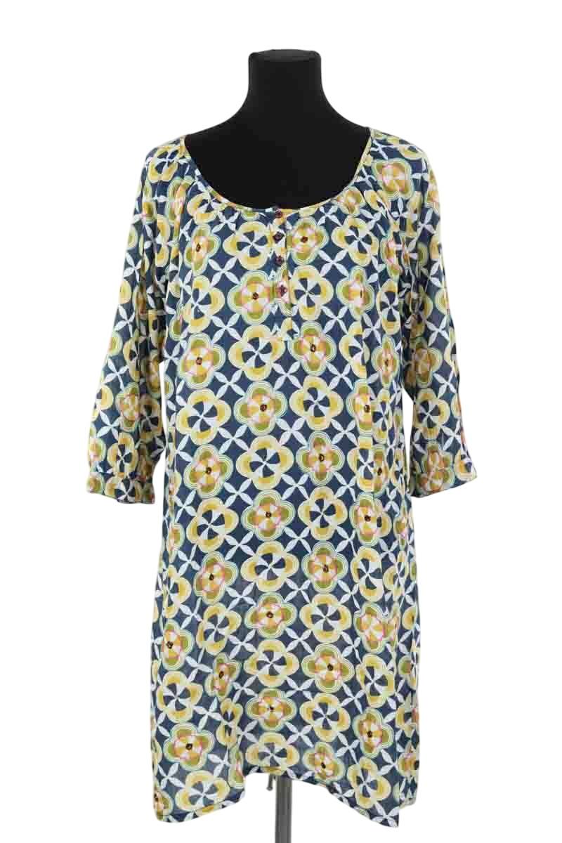 Robe Antik Batik Multicolore