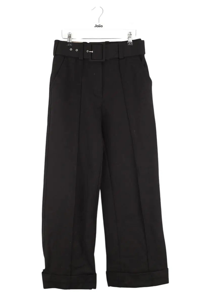Pantalon large Victoria Beckham Noir