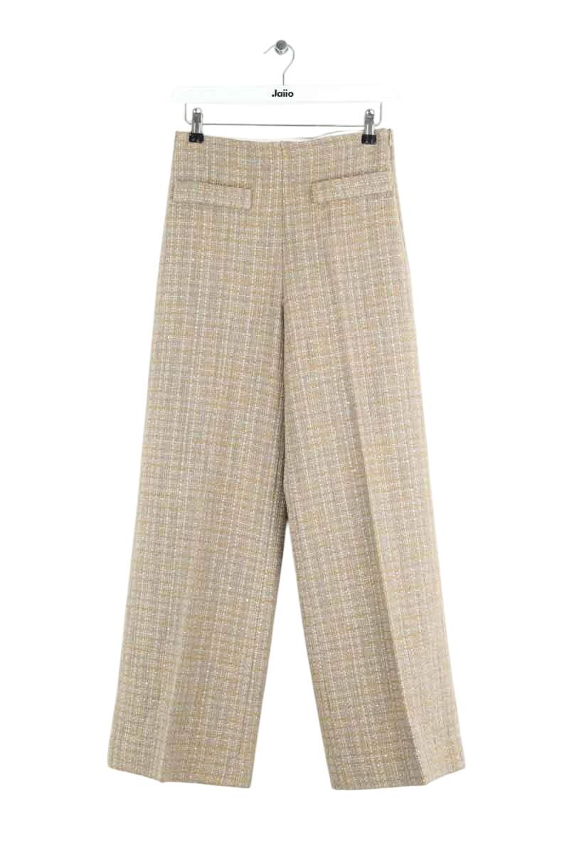 Pantalon droit Sandro Beige