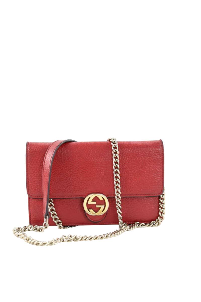Sac à bandoulière Interlocking Gucci de seconde main pour Femme