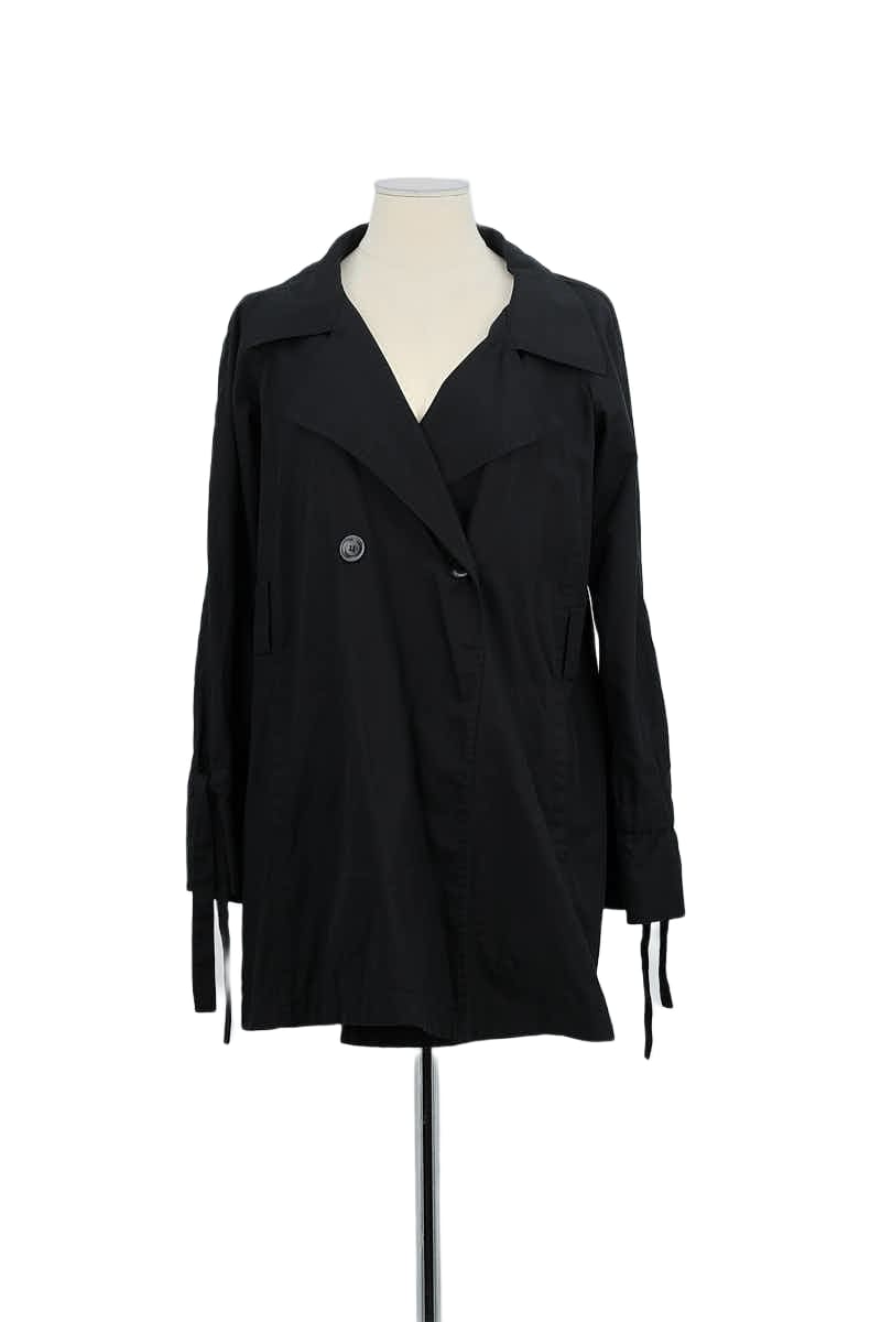 Trench Coat Gérard Darel Taille 40 - Beige, Bien Porté (Sans Ceinture) - Occasion Très Bon État