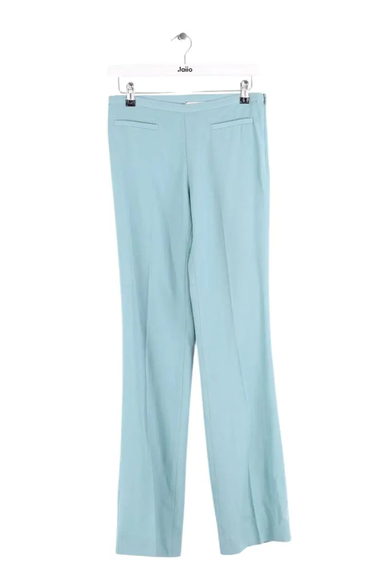 Pantalon droit DMN Vert en Laine, taille XS - Seconde Main