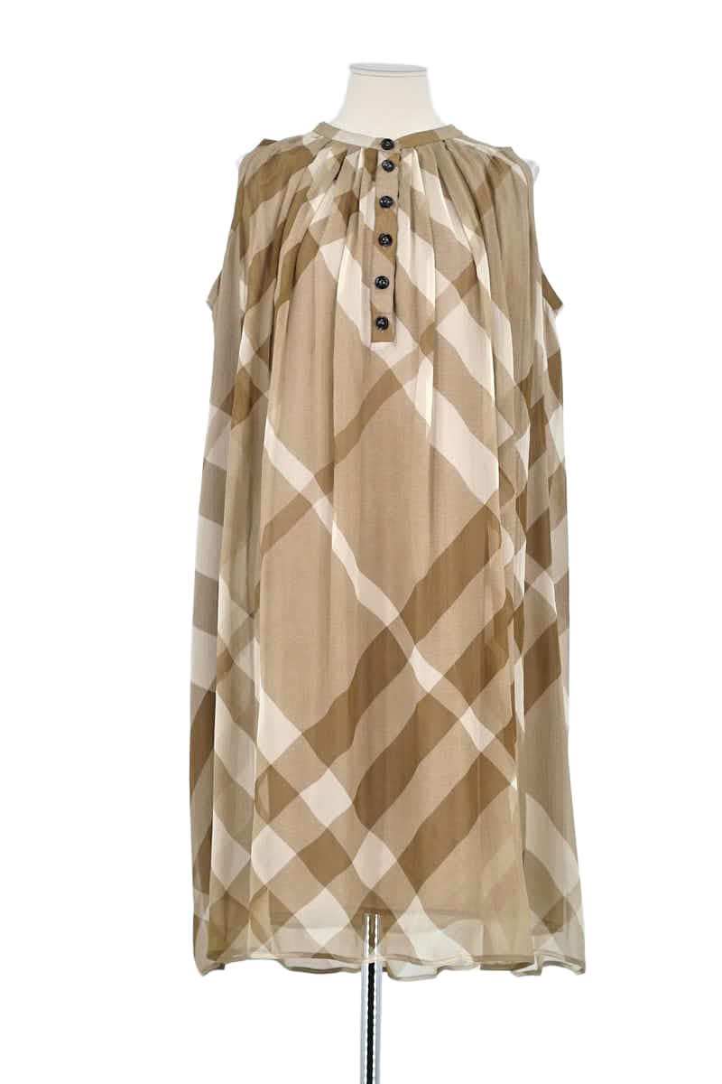 Robe Burberry Beige