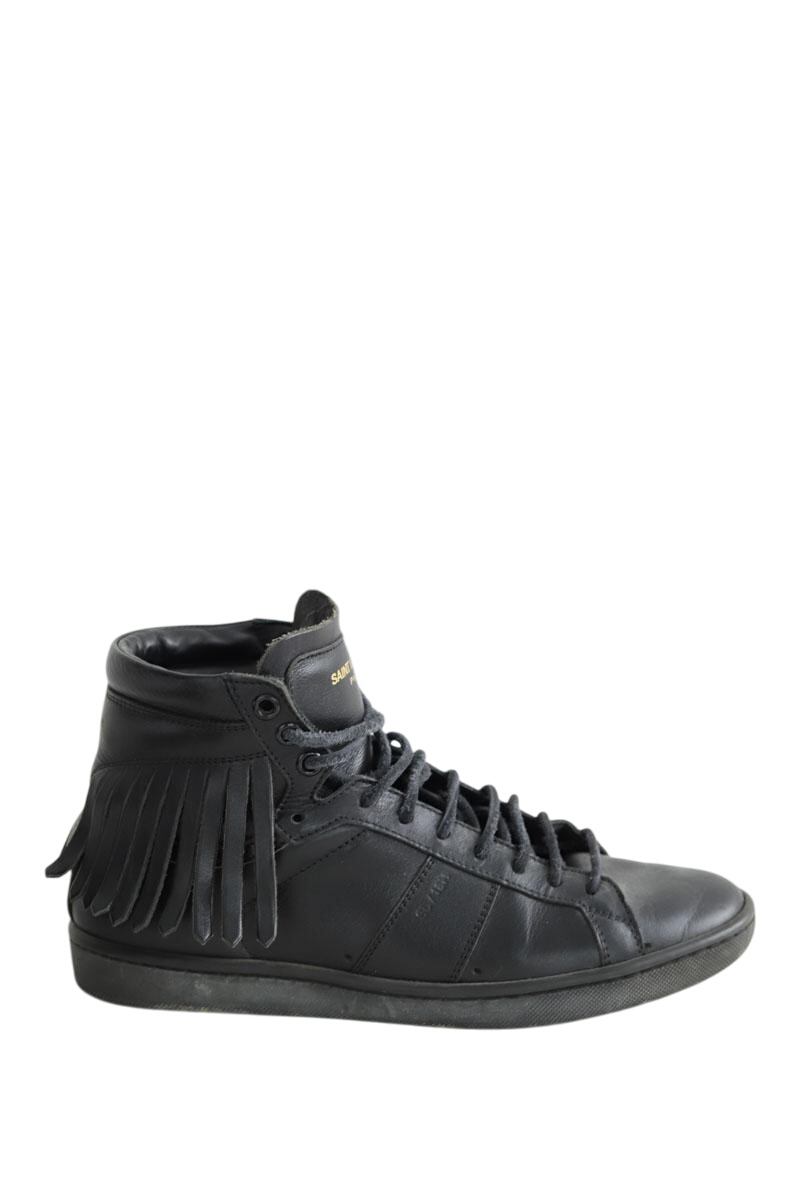 Shoes Basket Ysl Femme Baskets Saint Laurent De Seconde Main Pour