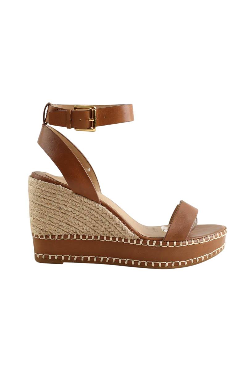 Talons Ralph Lauren Marron