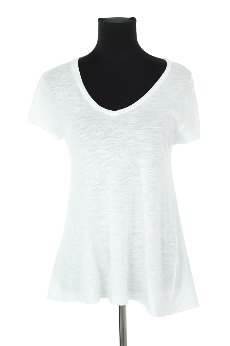 T-shirt American Vintage Blanc