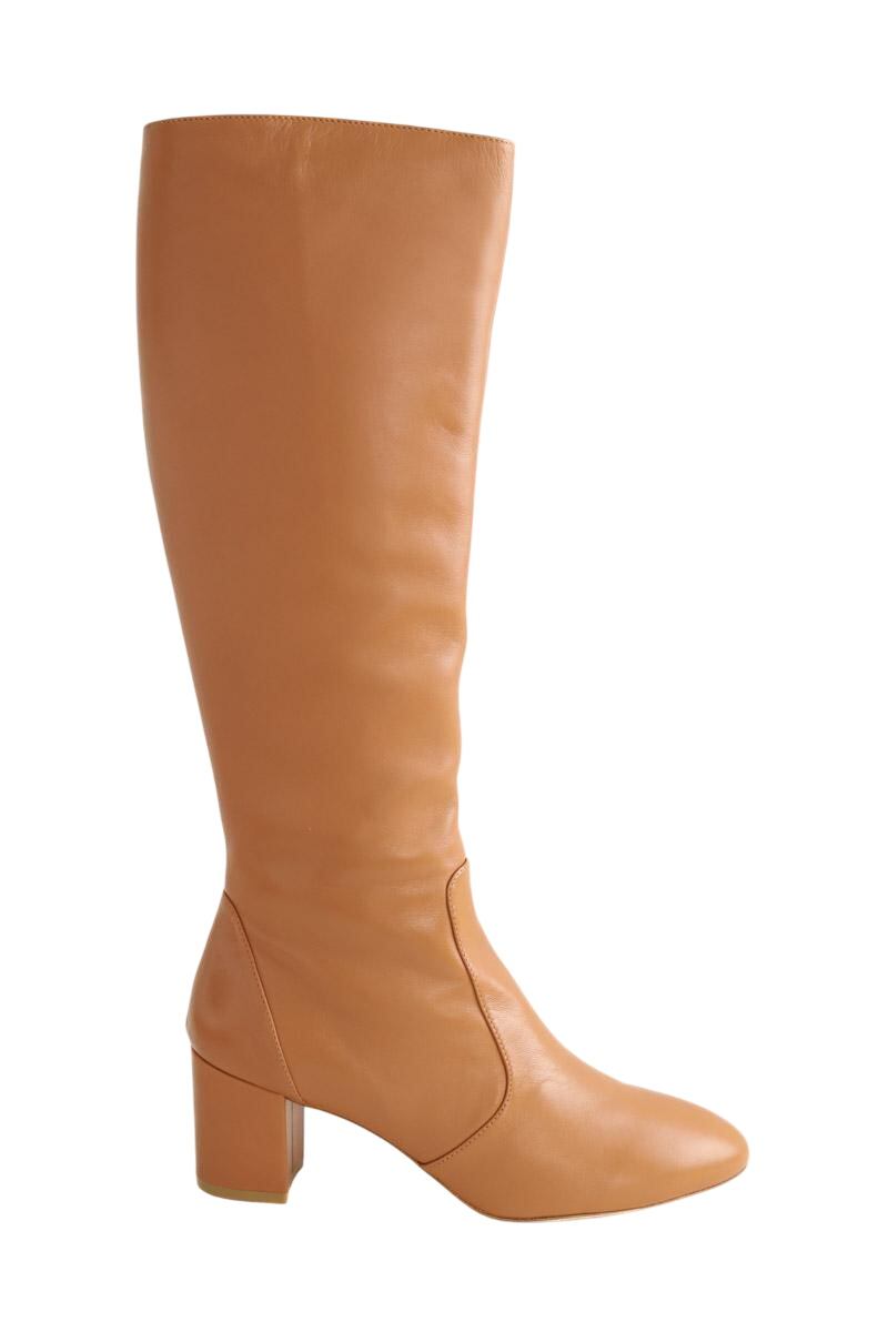 Bottes Stuart Weitzman Marron