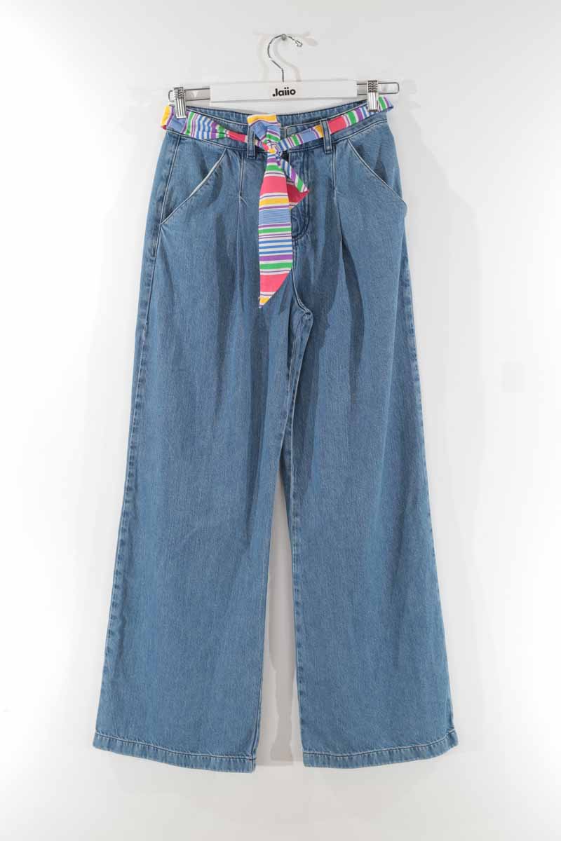 Jean Claudie Pierlot Femme Taille 36 – Couleur Menthe, Skinny, Très Bon état