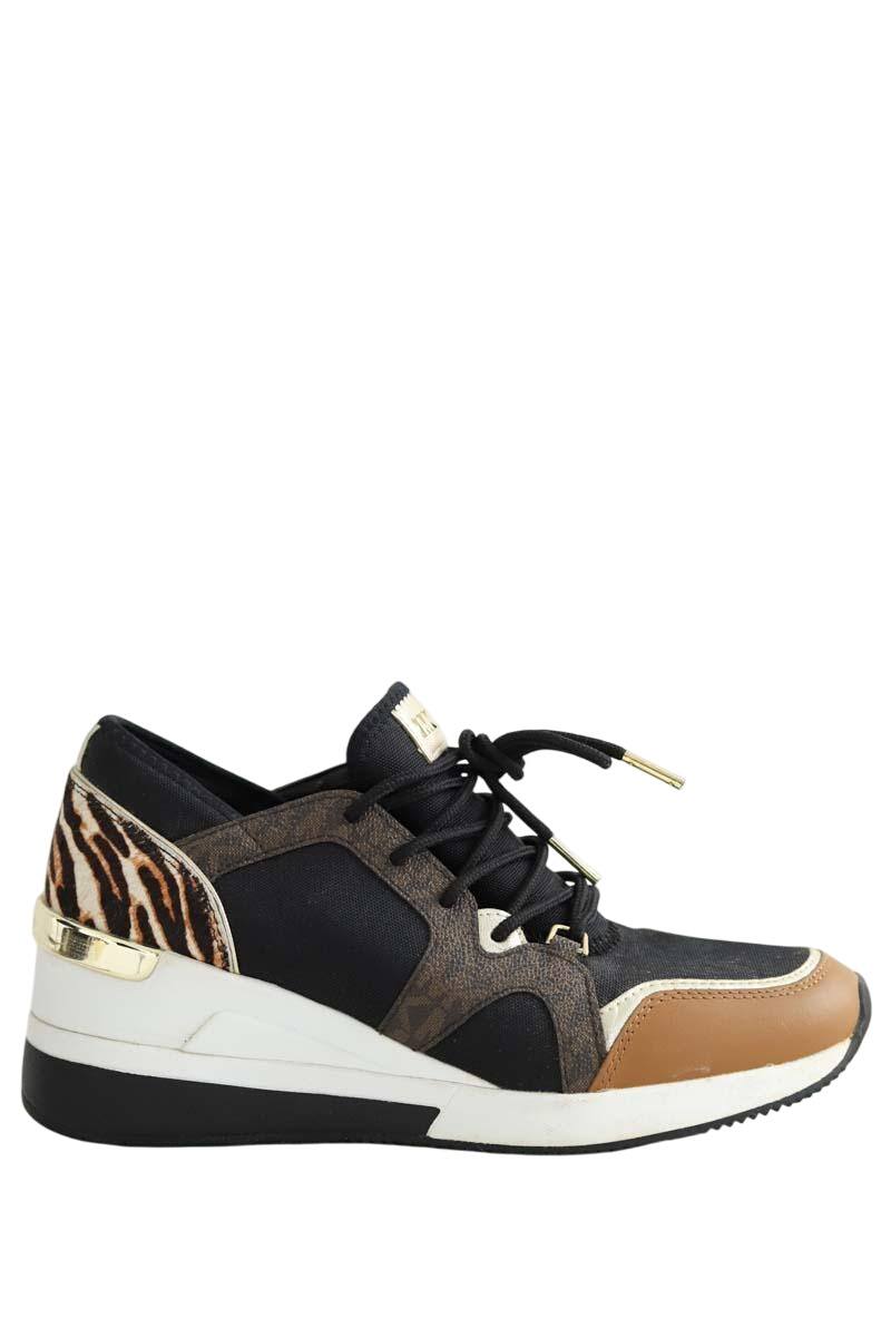 Baskets Michael Kors Marron