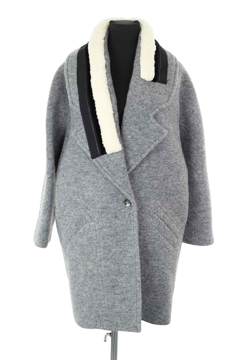 Manteau Carven Gris