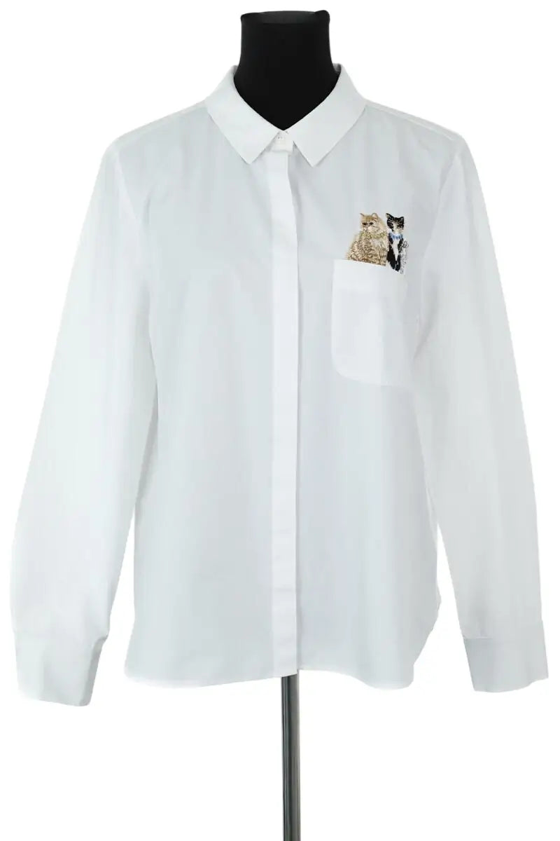 Chemise Paul & Joe Blanc